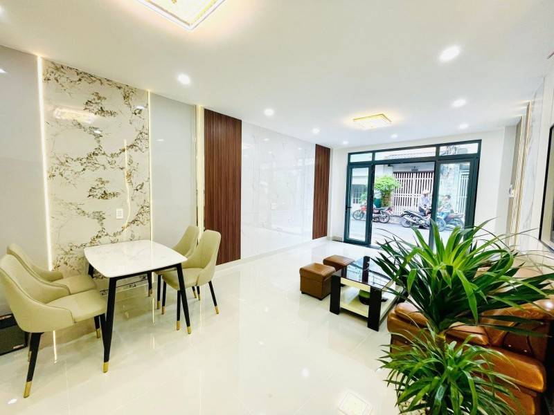 BÁN NHÀ MẶT TIỀN HẺM BÙI HỮU NGHĨA, BÌNH THẠNH, 39M², 2 TẦNG, ĐƯỜNG 8M, GIÁ  8.8 TỶ